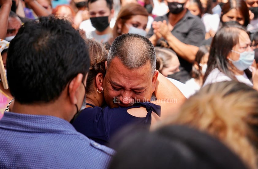 Misa de cuerpo presente de Ángel David