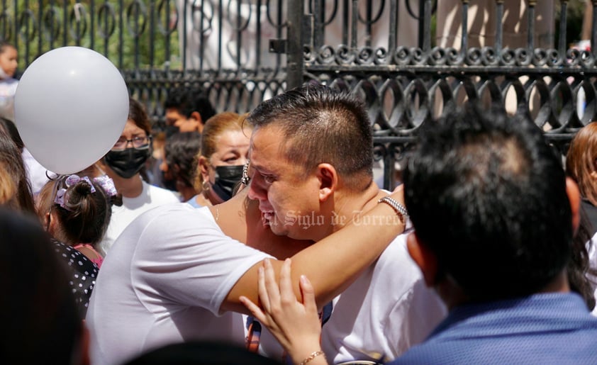 Misa de cuerpo presente de Ángel David