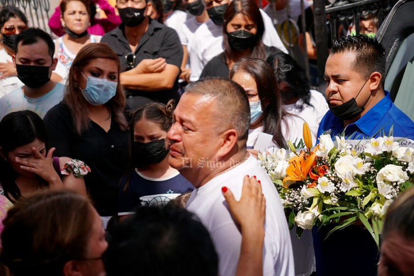 Misa de cuerpo presente de Ángel David