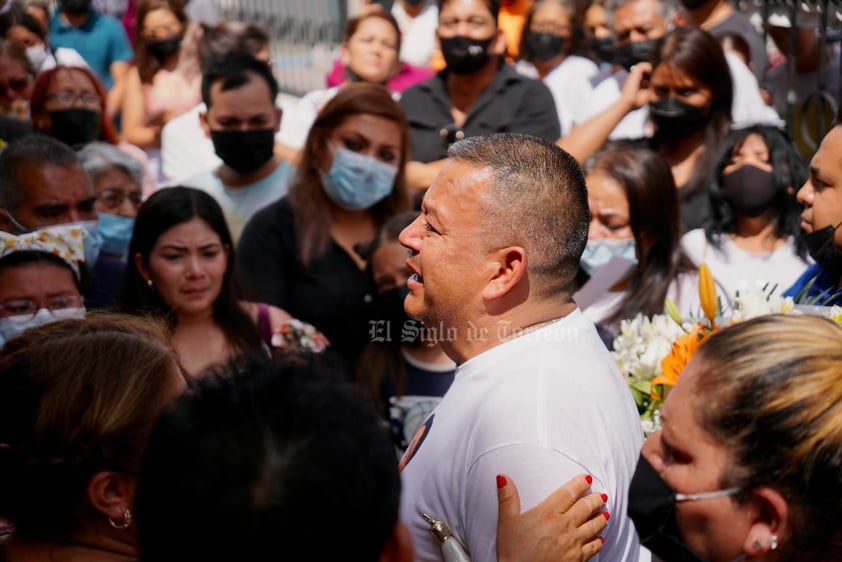 Misa de cuerpo presente de Ángel David