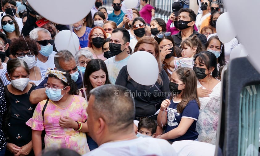 Misa de cuerpo presente de Ángel David