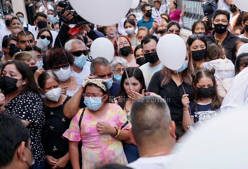 Misa de cuerpo presente de Ángel David