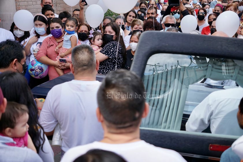 Misa de cuerpo presente de Ángel David