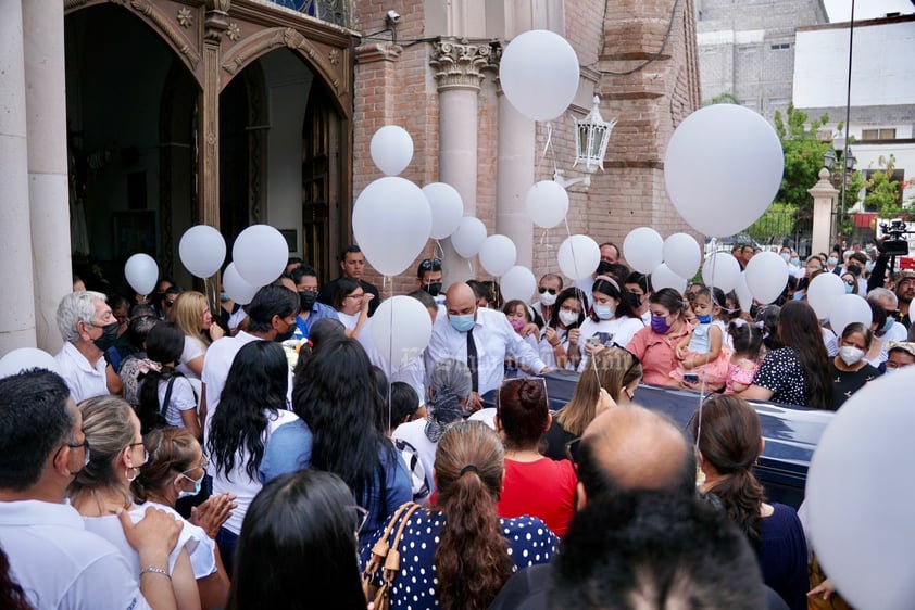 Misa de cuerpo presente de Ángel David