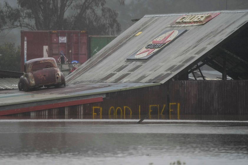 Inundaciones amenazan a más de 45 mil personas en Sidney, Australia