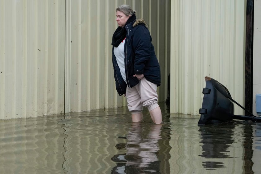 Inundaciones amenazan a más de 45 mil personas en Sidney, Australia