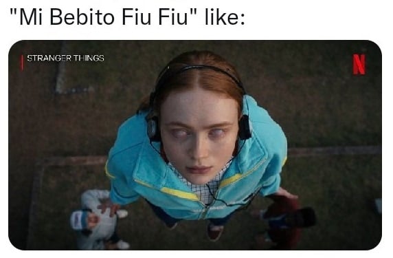 'Mi bebito fiu fiu' se llena de memes