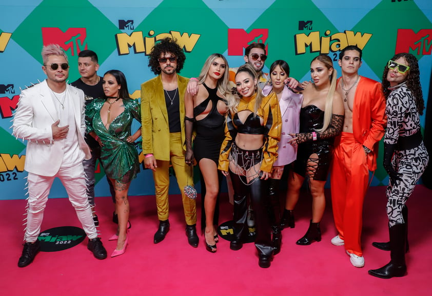 Premios MTV MIAW 2022