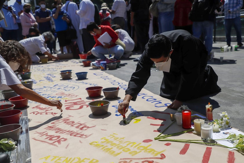 Ante violencia en México, Iglesia católica inicia jornada de oración por la paz