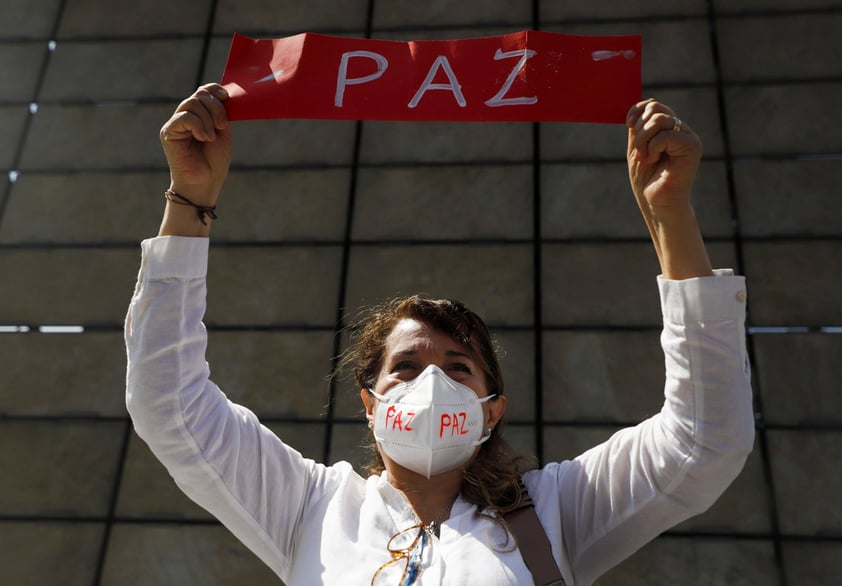 Ante violencia en México, Iglesia católica inicia jornada de oración por la paz