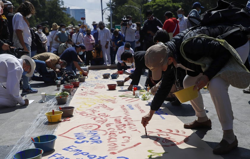 Ante violencia en México, Iglesia católica inicia jornada de oración por la paz