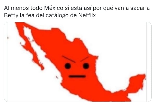 Yo soy Betty, la fea se va de Netflix y fans lo lamentan con memes