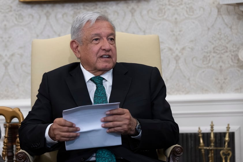 AMLO se reúne con Joe Biden en EUA y le expone sus 5 puntos para hacer frente a la crisis