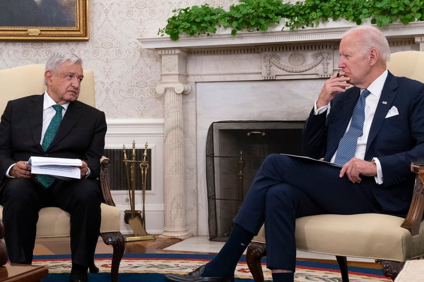 AMLO se reúne con Joe Biden en EUA y le expone sus 5 puntos para hacer frente a la crisis