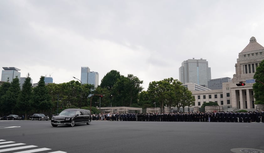 Japón despide al ex primer ministro Shinzo Abe, asesinado el viernes en Nara