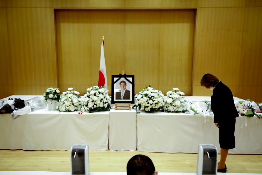 Japón despide al ex primer ministro Shinzo Abe, asesinado el viernes en Nara