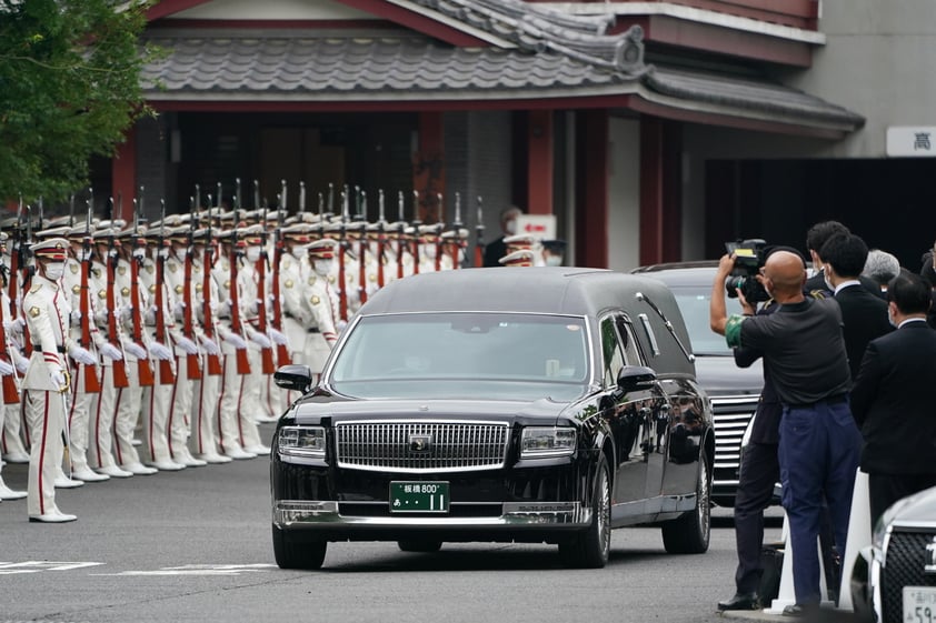 Japón despide al ex primer ministro Shinzo Abe, asesinado el viernes en Nara