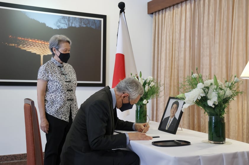 Japón despide al ex primer ministro Shinzo Abe, asesinado el viernes en Nara