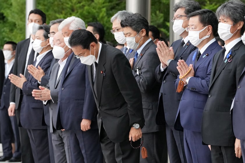 Japón despide al ex primer ministro Shinzo Abe, asesinado el viernes en Nara