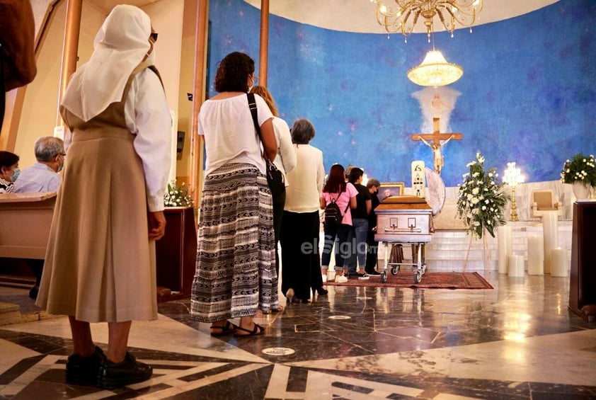 Honras fúnebres del obispo emérito de Torreón