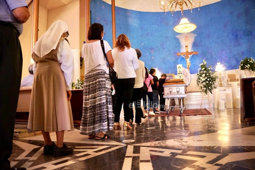 Honras fúnebres del obispo emérito de Torreón