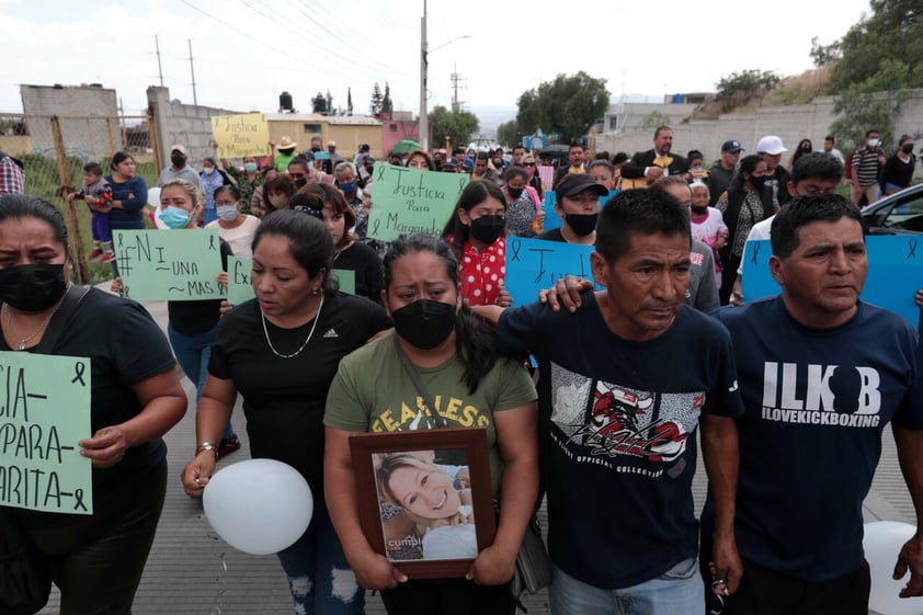 Velan a Margarita Ceceña, mujer quemada por sus familiares en Morelos