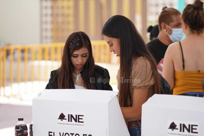 VOTACIÓN DE MORENA INTERNA EN BERMEJILLO DURANGO