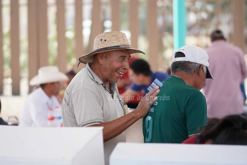 VOTACIÓN DE MORENA INTERNA EN BERMEJILLO DURANGO