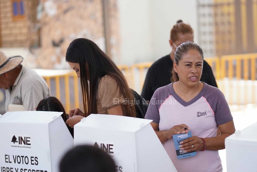 VOTACIÓN DE MORENA INTERNA EN BERMEJILLO DURANGO