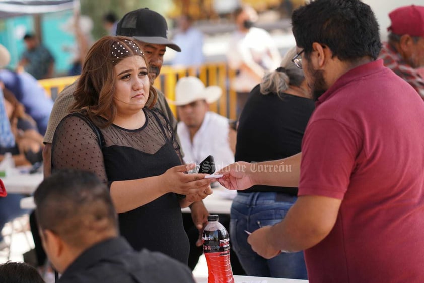 VOTACIÓN DE MORENA INTERNA EN BERMEJILLO DURANGO