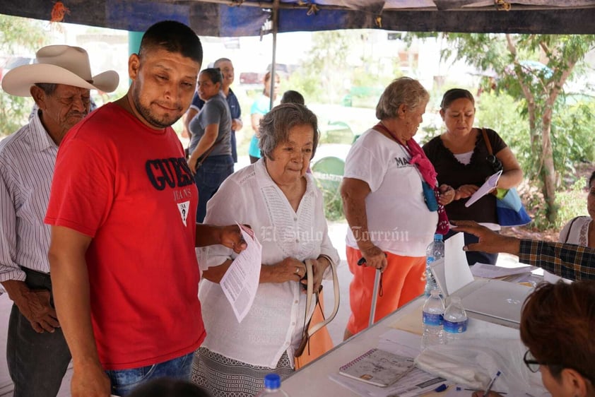 VOTACIÓN DE MORENA INTERNA EN BERMEJILLO DURANGO