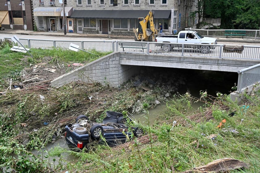 Lluvias en Kentucky han cobrado al menos 37 vidas