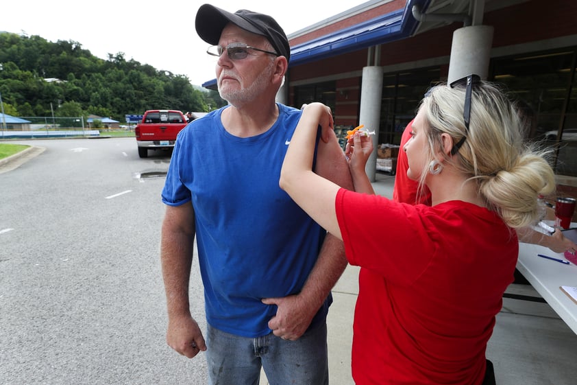 Lluvias en Kentucky han cobrado al menos 37 vidas