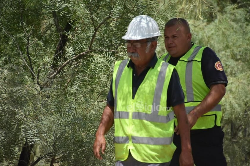 Sin obstáculos para maniobras, incrementan extracción de agua en mina inundada de Sabinas