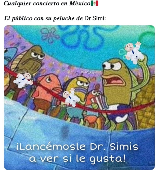 'Ataque' de muñeco de Dr. Simi contra Lady Gaga desata memes