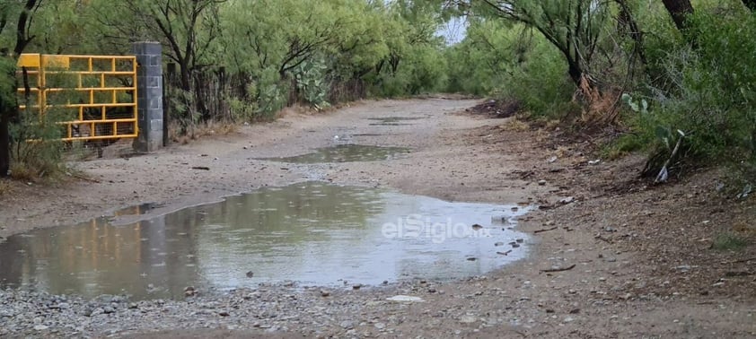 Fuertes lluvias interrumpen labores de limpieza en pozo 2 de mina de Sabinas