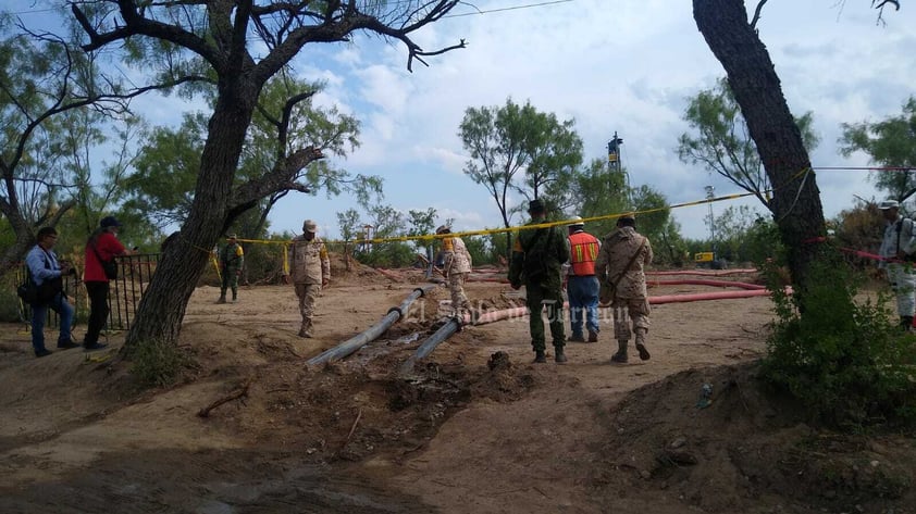 Con la finalidad de identificar si el agua se está retornando a los pozos