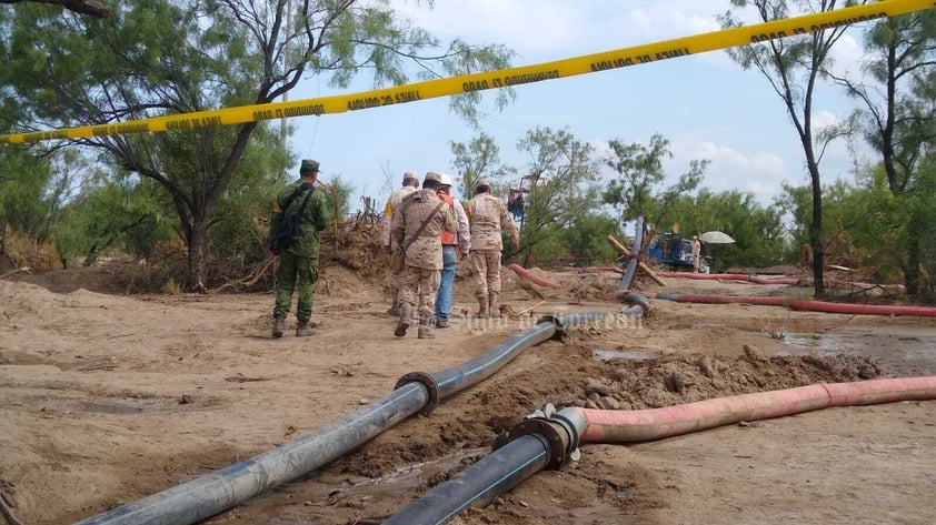 Con la finalidad de identificar si el agua se está retornando a los pozos