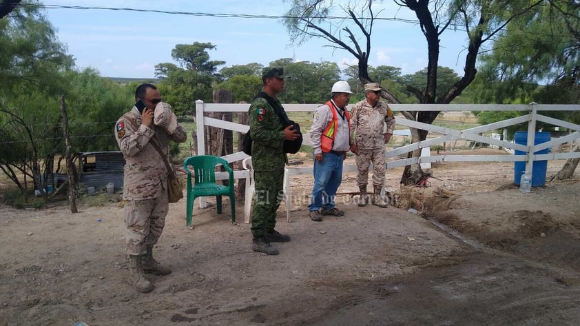 Con la finalidad de identificar si el agua se está retornando a los pozos