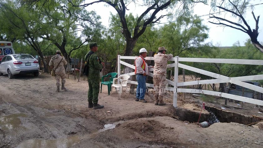 Con la finalidad de identificar si el agua se está retornando a los pozos