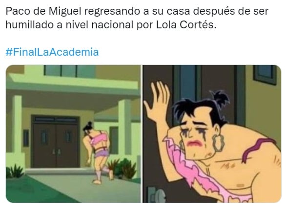 Los memes que dejó La Academia 2022