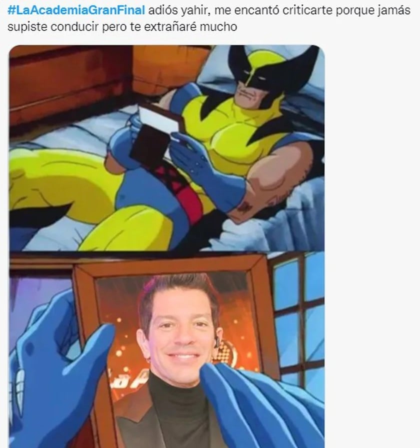 Los memes que dejó La Academia 2022