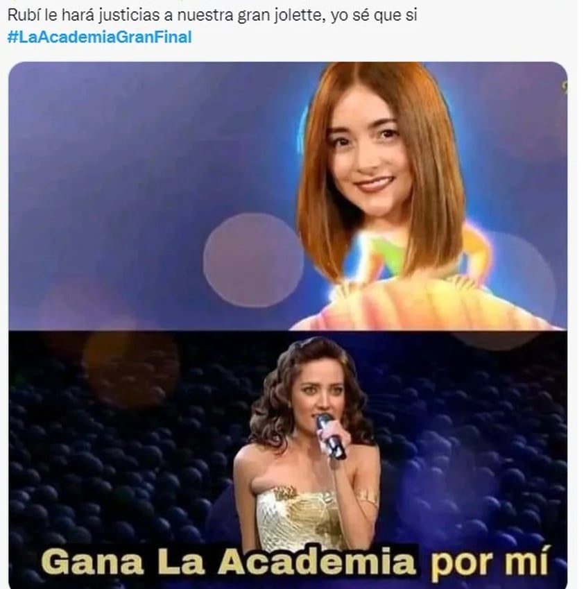 Los memes que dejó La Academia 2022