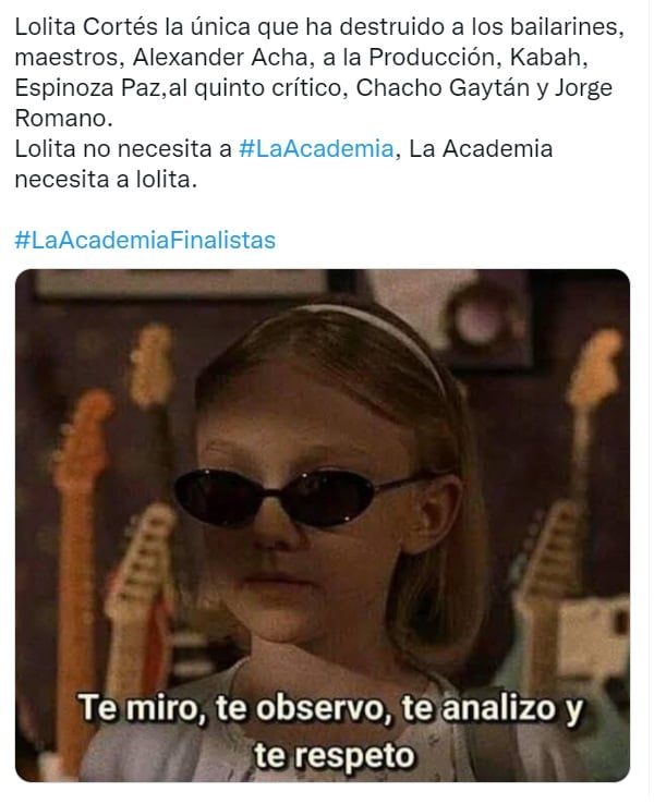 Los memes que dejó La Academia 2022