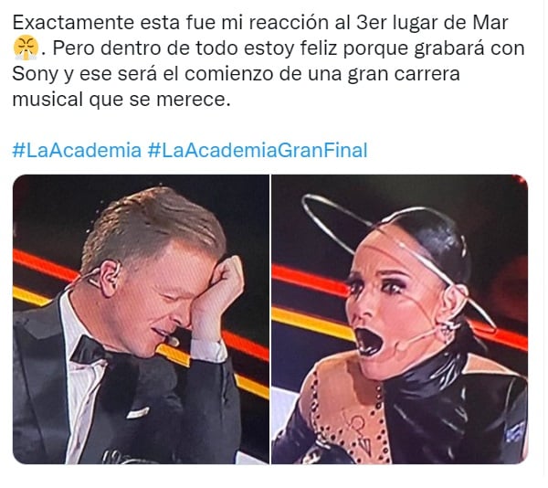 Los memes que dejó La Academia 2022