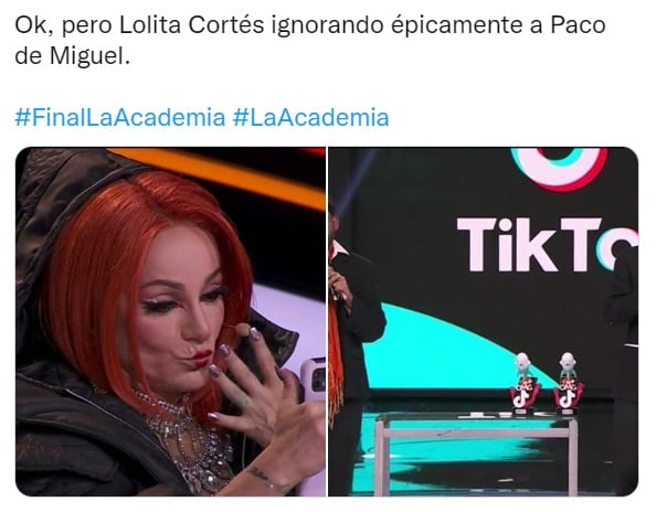 Los memes que dejó La Academia 2022