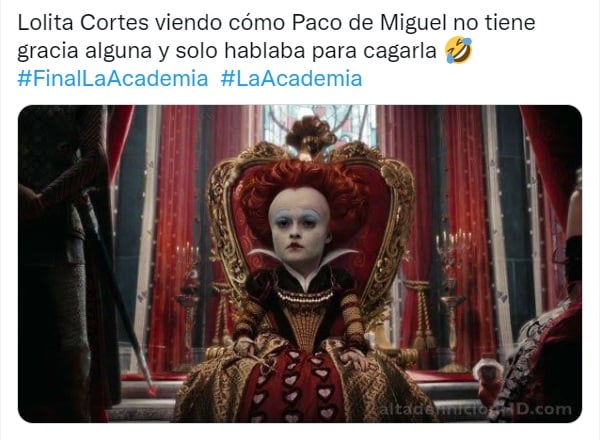 Los memes que dejó La Academia 2022