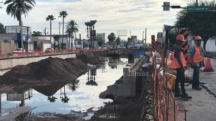 Lluvias vuelven a dejar afectaciones en Torreón