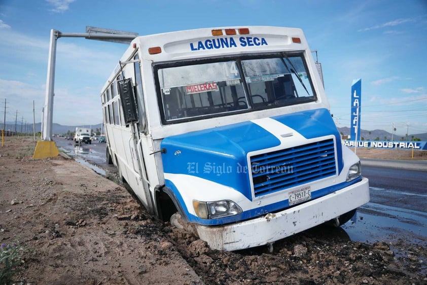 Lluvias vuelven a dejar afectaciones en Torreón