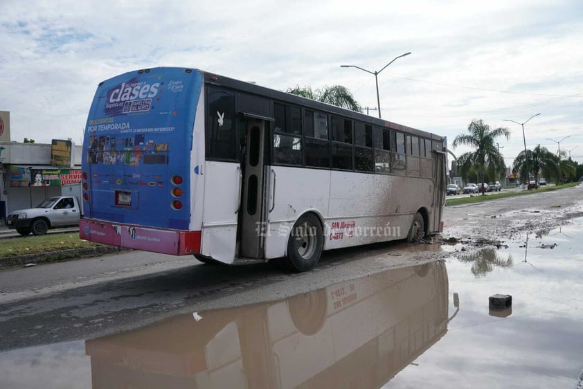 Lluvias vuelven a dejar afectaciones en Torreón